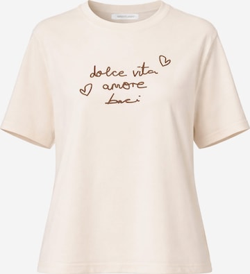 SASSYCLASSY Shirt in Beige: Vorderseite