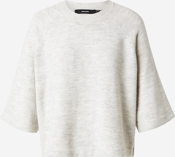 VERO MODA - Jersey 'VMLefile' en gris: frente