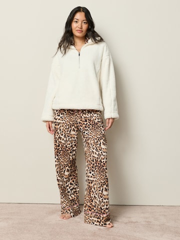 Veste en polaire Next en beige