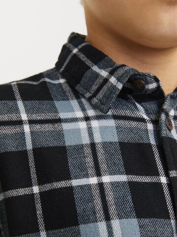 Jack & Jones Junior Slim fit Button up shirt in Black