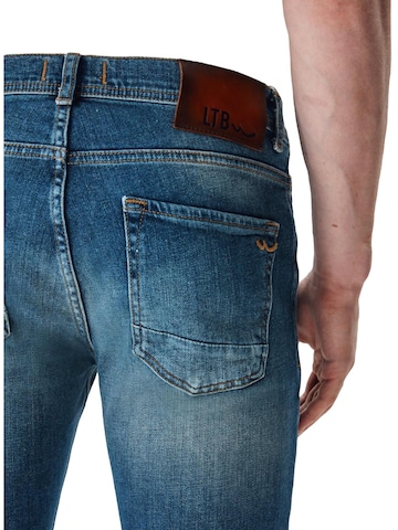 LTB Jeans - Skinny Vaquero 'LTB Jeans Herren Jumy Super Skinny Jeanshose mit mittelhohem Bund' en azul