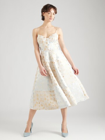 True Decadence Kleid in Weiß: Vorderseite