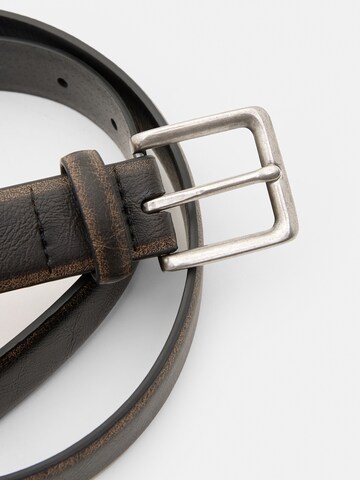 Ceinture 'STWD' Pull&Bear en noir