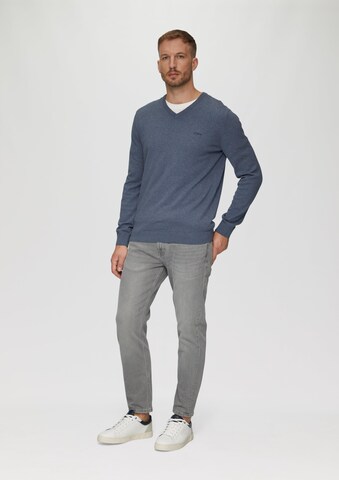 s.Oliver Pullover in Blau