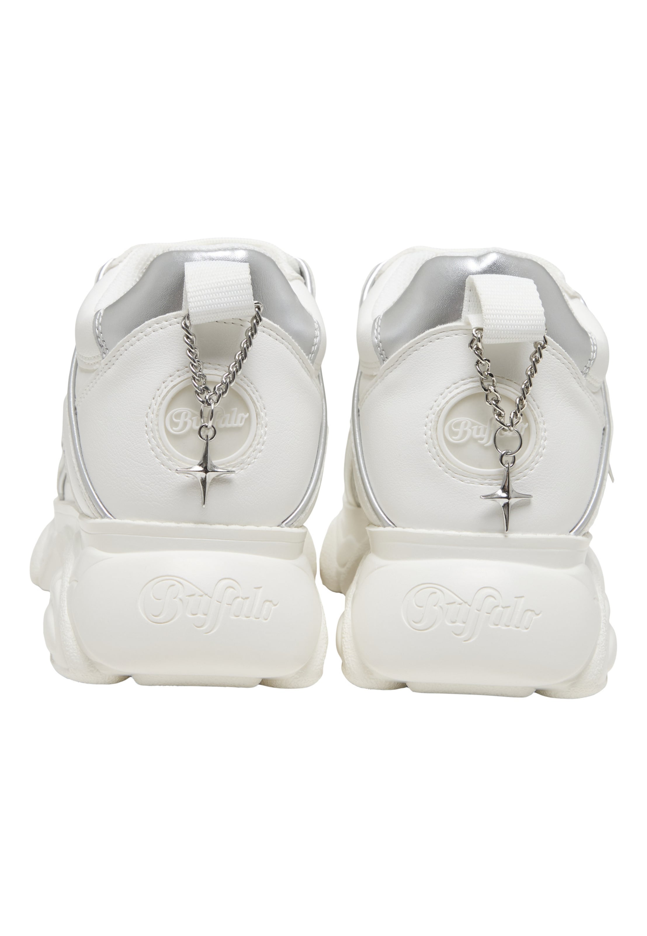 BUFFALO Sneaker 'Corin' in Weiß