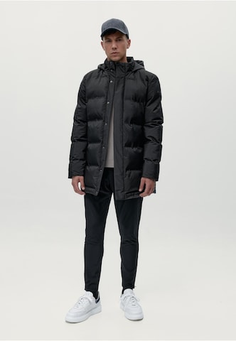 Born Living Yoga Tussenparka 'Saiko' in Zwart