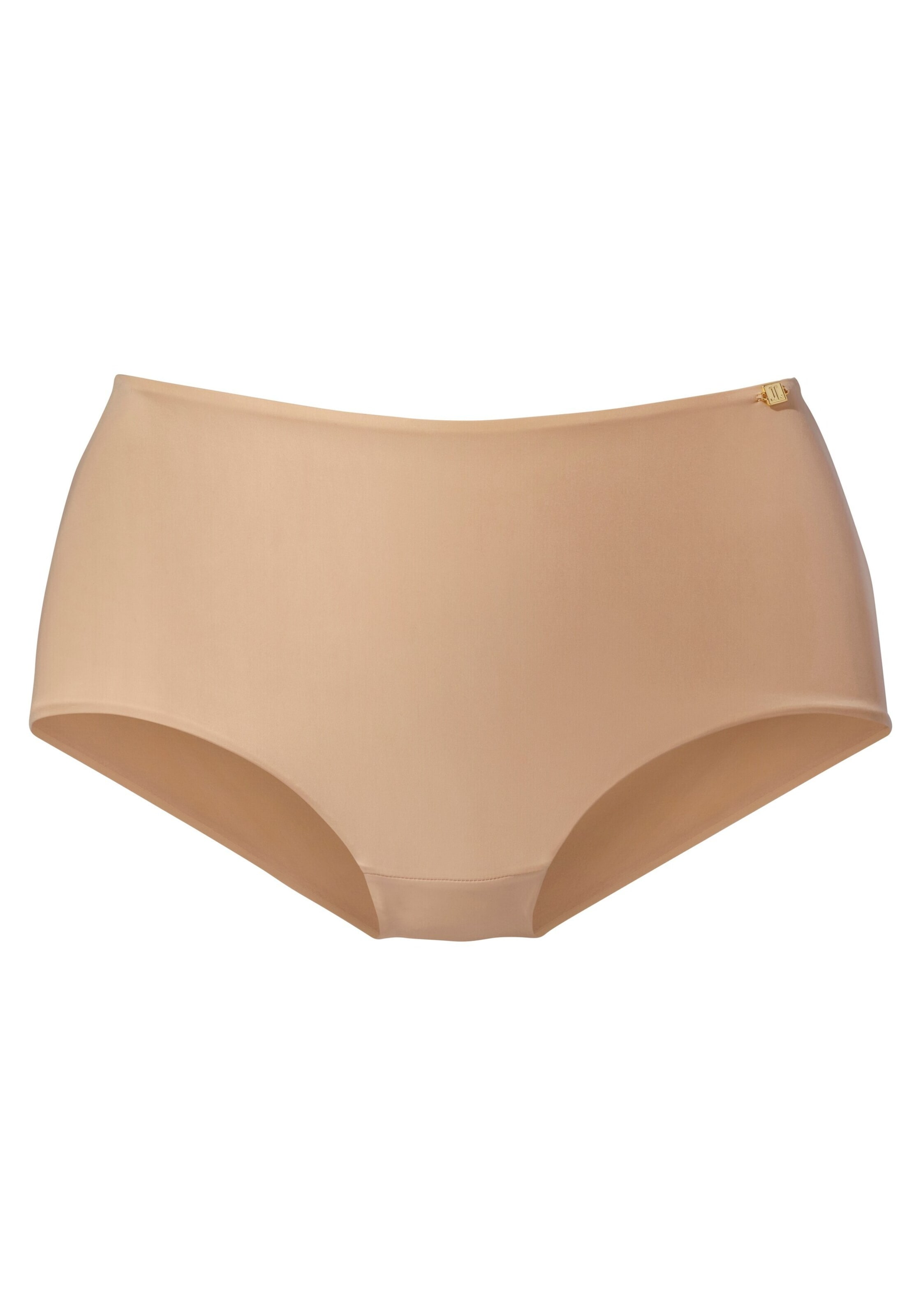 JETTE Boyshorts in Beige: front