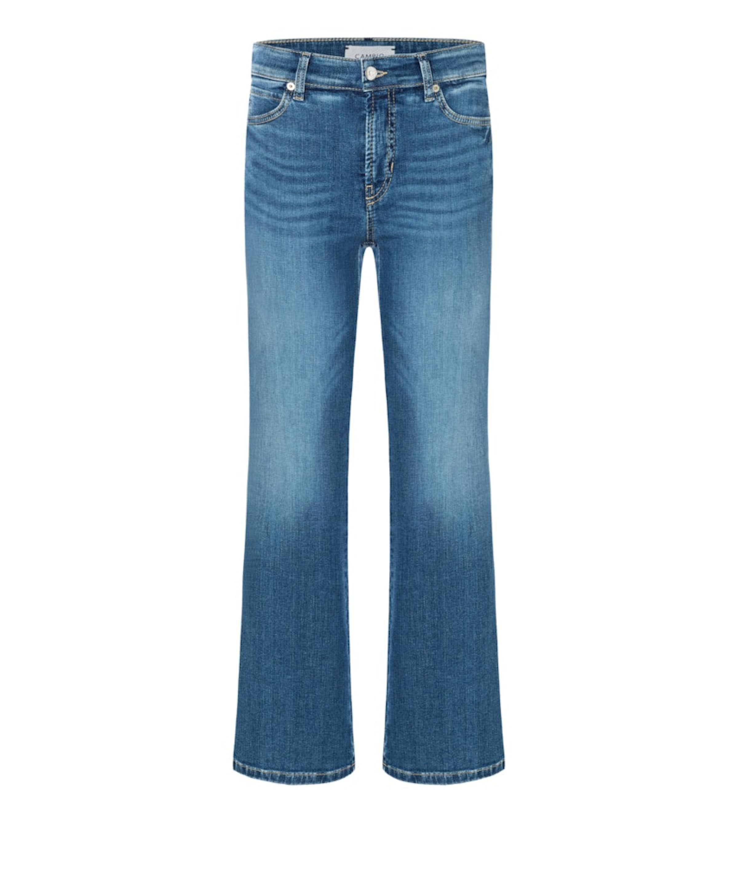 Cambio Regular Jeans in Blau: Vorderseite