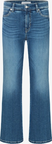 Cambio Regular Jeans in Blau: Vorderseite