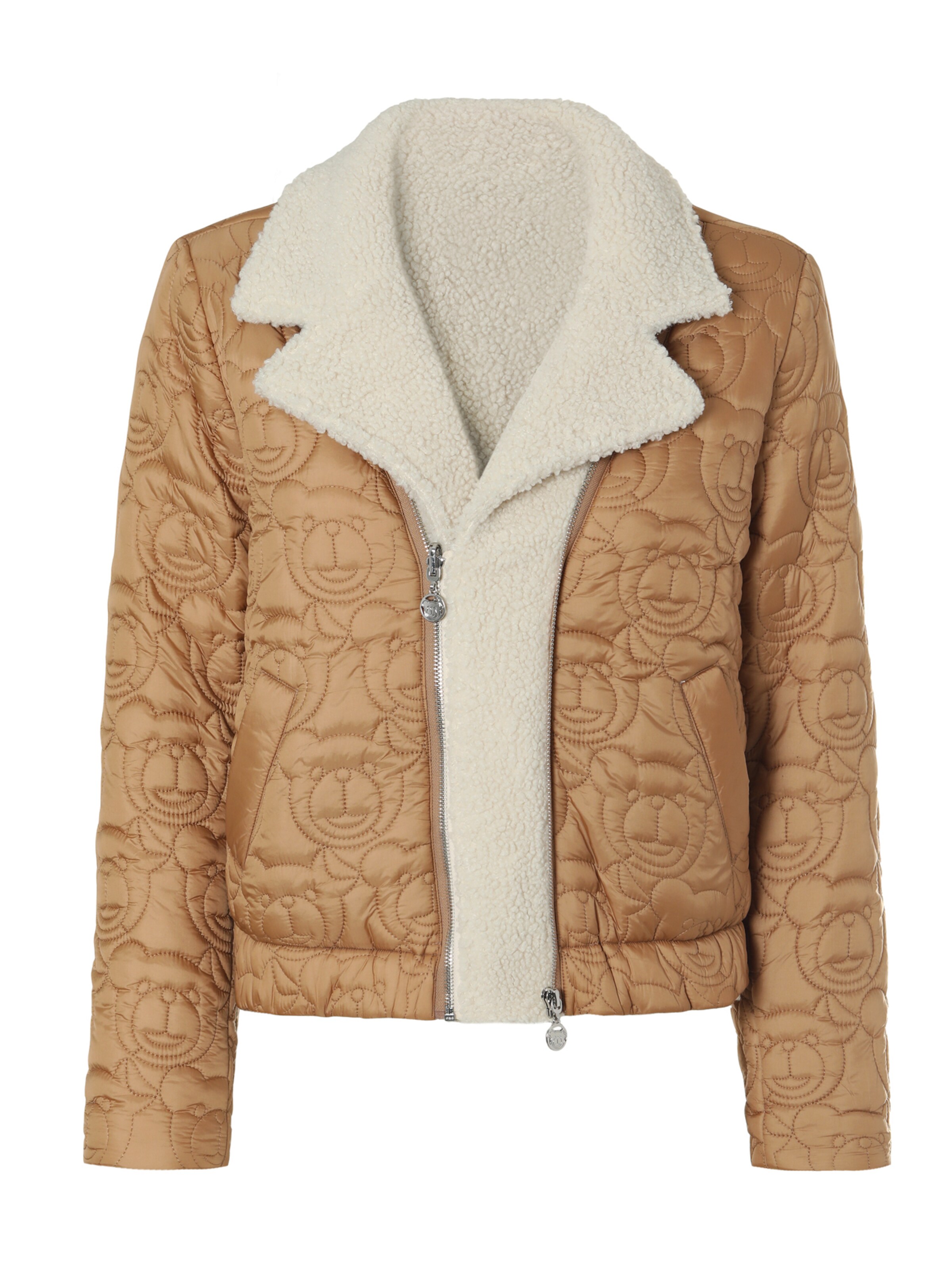 TATUUM Between-Season Jacket 'Bankaria' in Beige: front