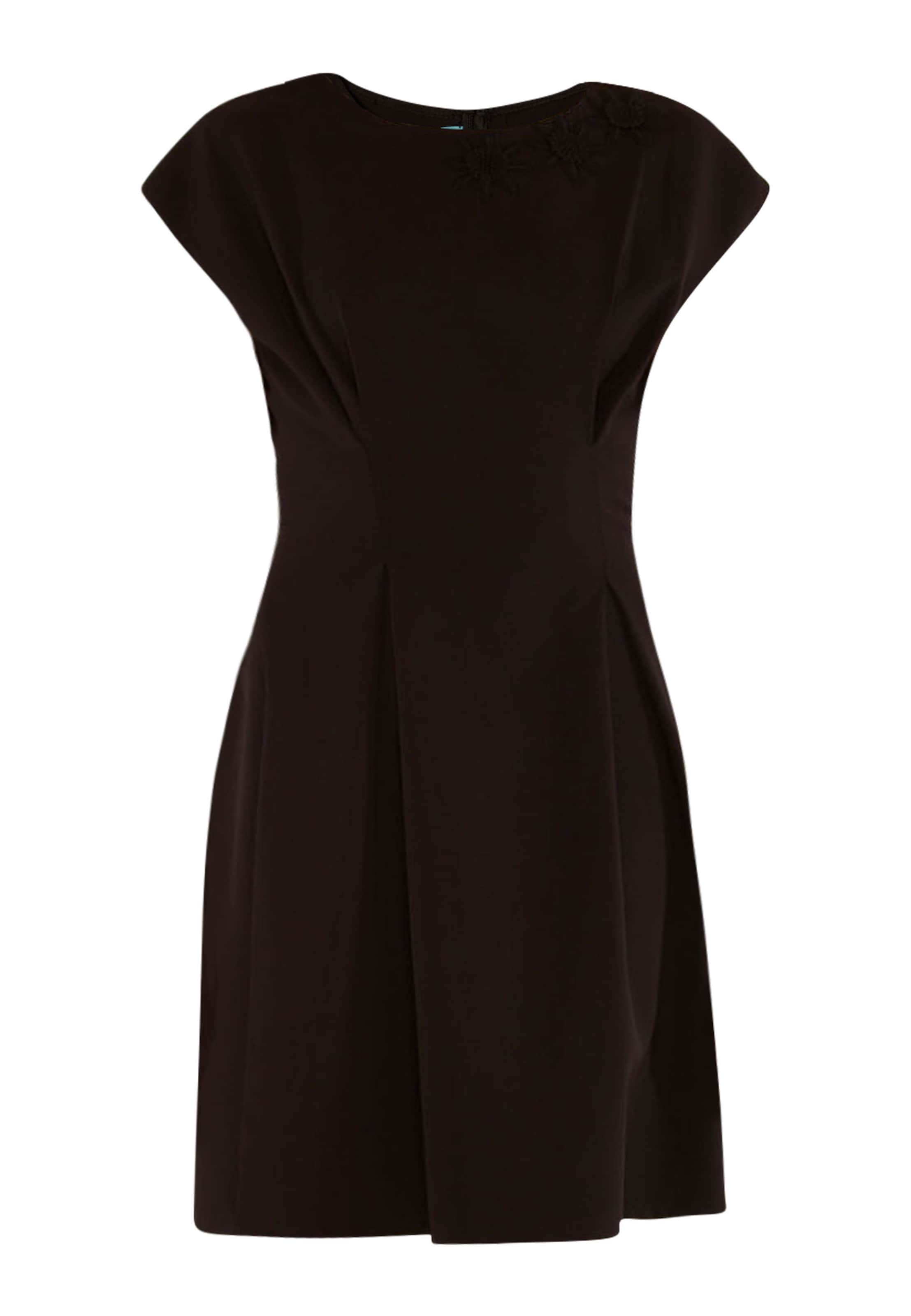 TOOche Cocktailjurk in Zwart: voorkant