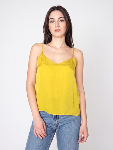 Alessia Santi Top 'W' Canotta Oilva 311SD45091 Green Tanktop' w kolorze żółty