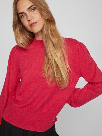 VILA Sweater 'Ril' in Pink