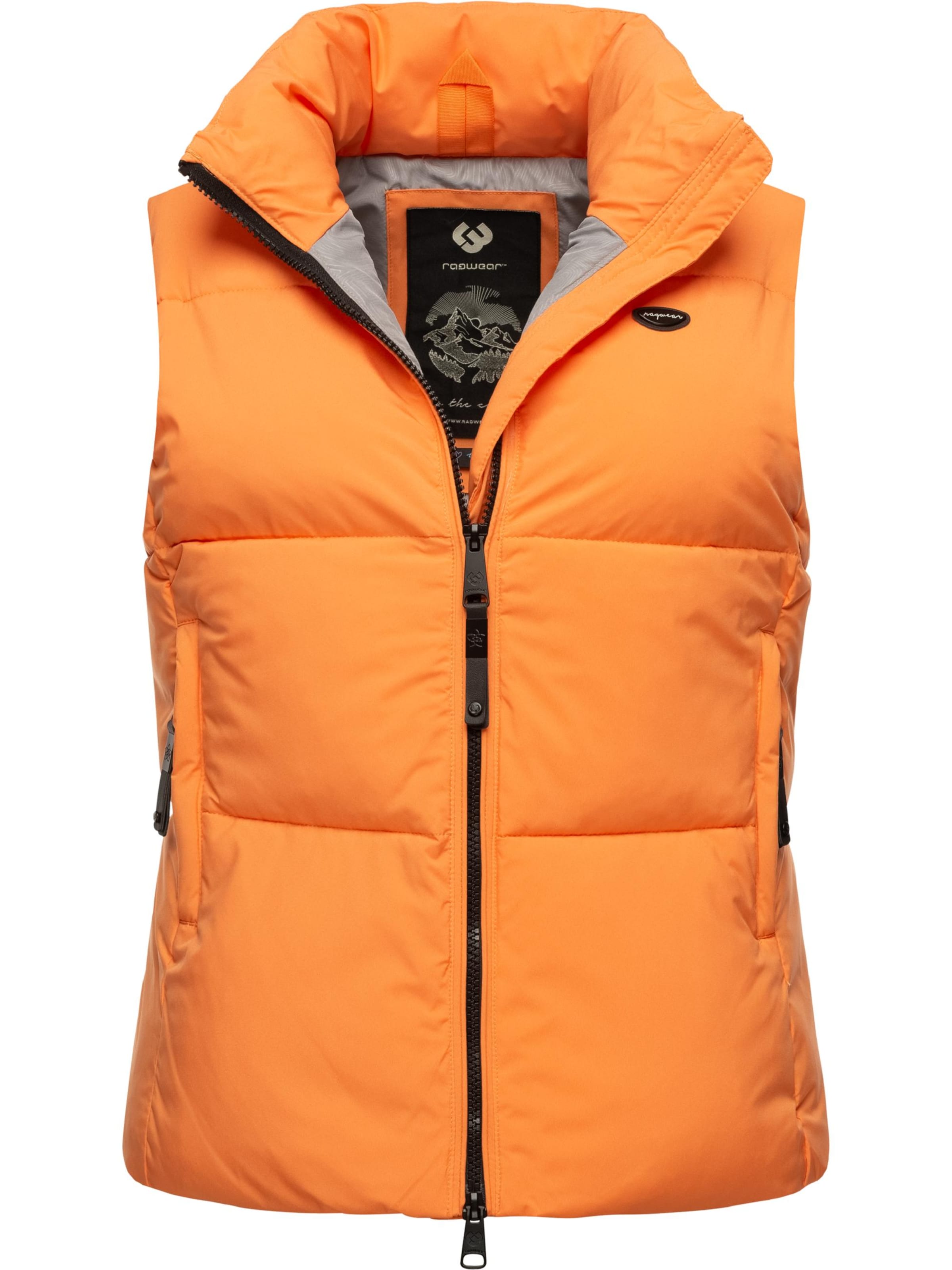 Ragwear Vest 'Ailish' in Orange