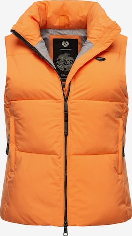 Ragwear Vest 'Ailish' in Orange