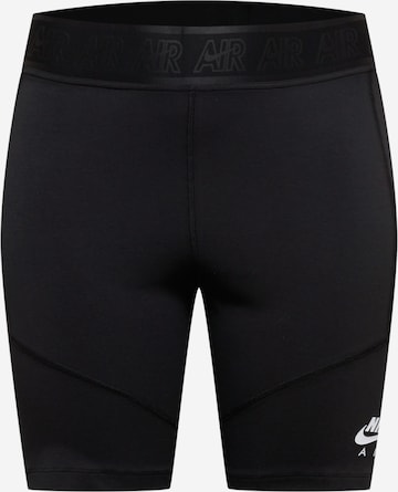 Nike Sportswear Legíny – černá: přední strana