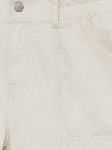 Wide leg Jeans cargo di Pull&Bear in beige