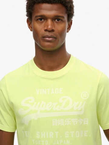 Superdry Bluser & t-shirts i gul