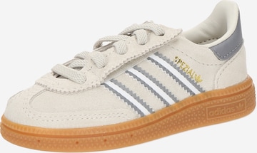 ADIDAS ORIGINALS Кроссовки 'HANDBALL SPEZIAL' в Бежевый: спереди