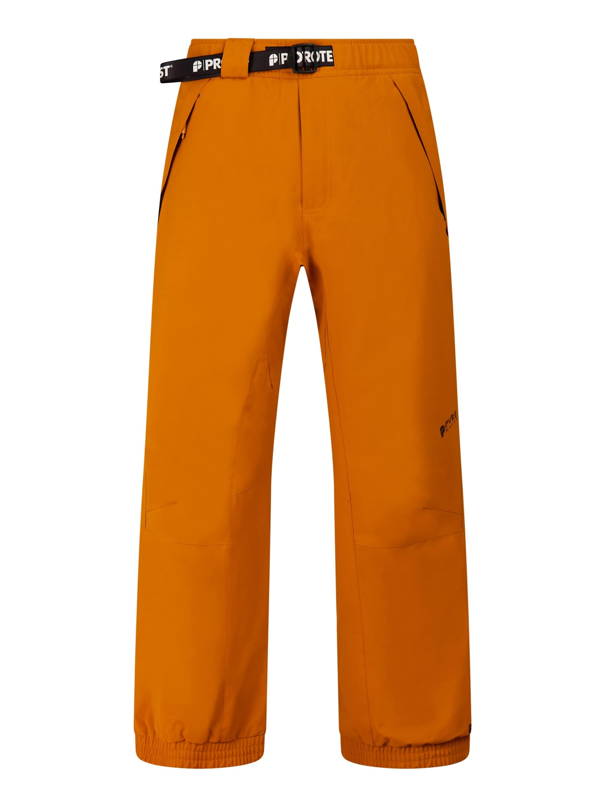 PROTEST Sports trousers 'PRTLuton' in Brown: front