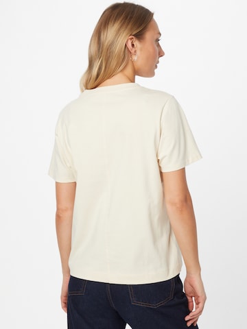 T-shirt TOM TAILOR DENIM en beige