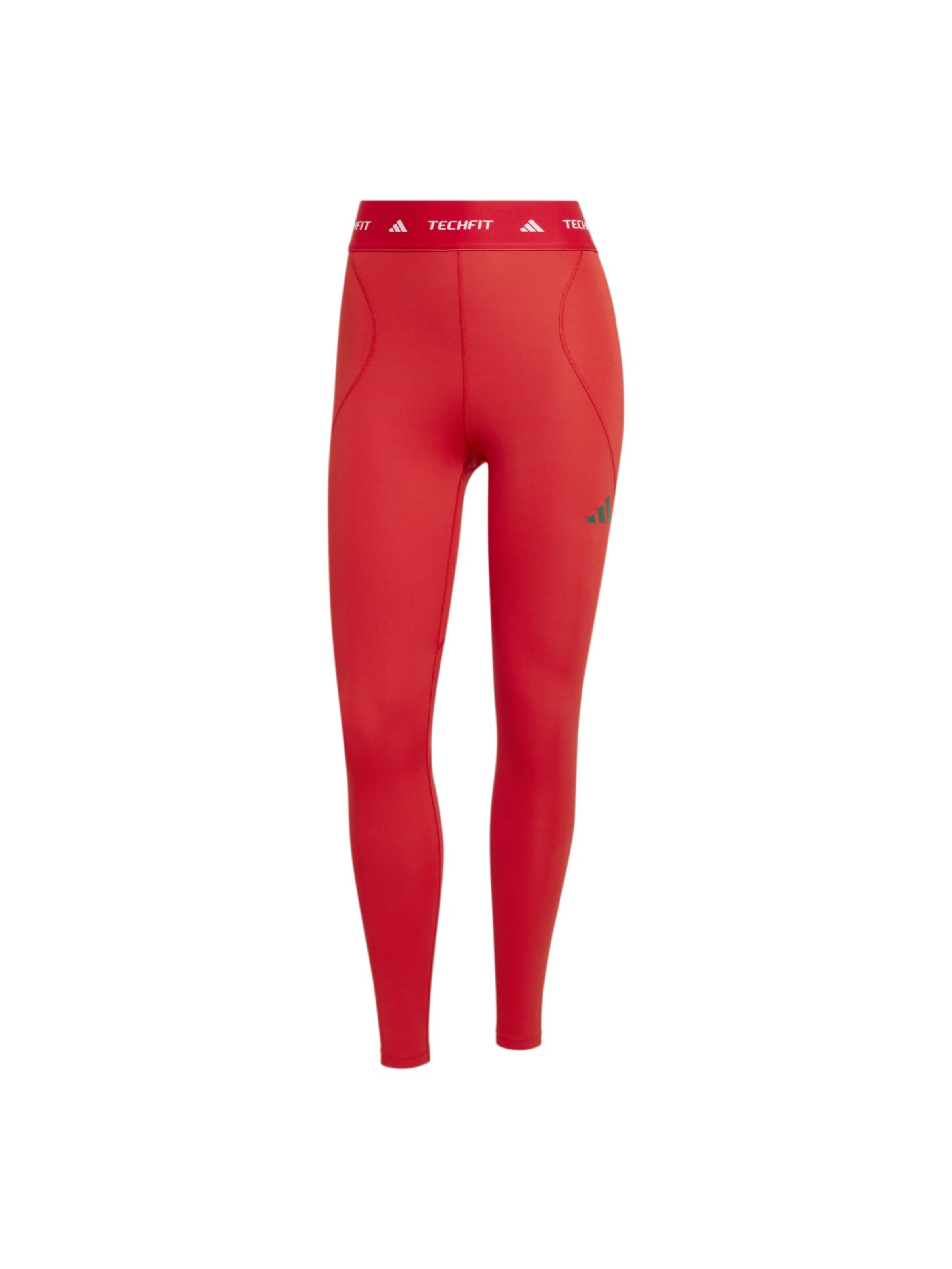 ADIDAS PERFORMANCE Спортивные штаны в Красный: спереди