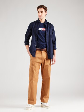 Maglietta di Tommy Jeans in blu