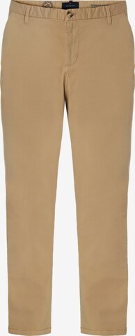 Pantalon 'JOSEPH 1' TATUUM en beige : devant