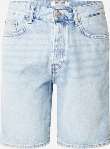 Only & Sons Джинсы 'ONSEDGE' в Синий: спереди