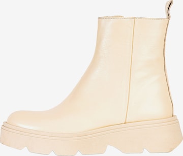 Boots INUOVO en blanc : devant