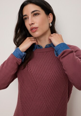 Tamaris Knitted dress in Red