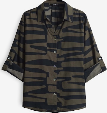 OPUSBluza 'Fumani jungle' - zelena boja: prednji dio