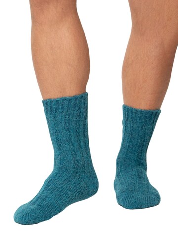 HomeOfSocks Socks 'HOS2203' in Green