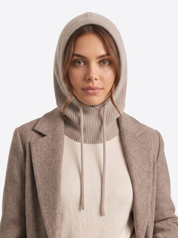 Vivisence Beanie '70122' in Beige