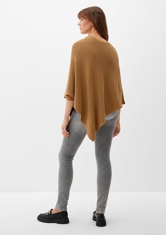 s.Oliver Cape in Brown