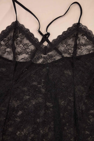 Trendyol Curve Negligee in Black