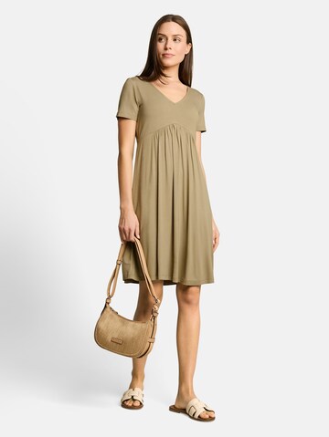 TOM TAILOR Kleid in Grün
