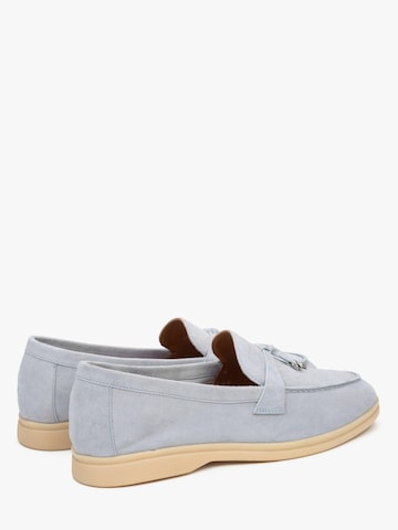 Estro Classic Flats '935-2' in Blue