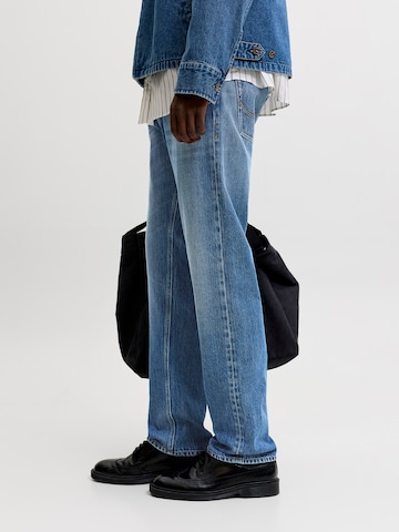 Loosefit Jean 'JJICHRIS JJORIGINAL' JACK & JONES en bleu