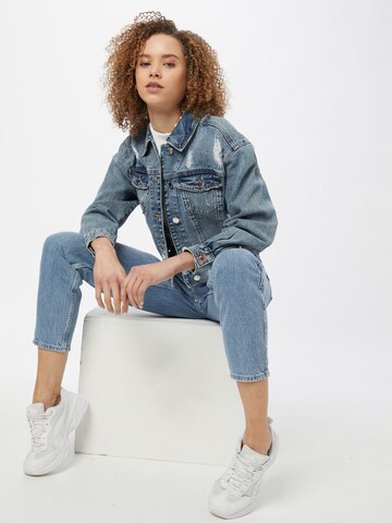 Veste mi-saison 'ONLMalibu' ONLY en bleu