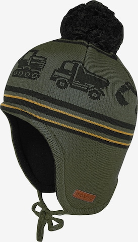 MAXIMO Beanie in Green: front