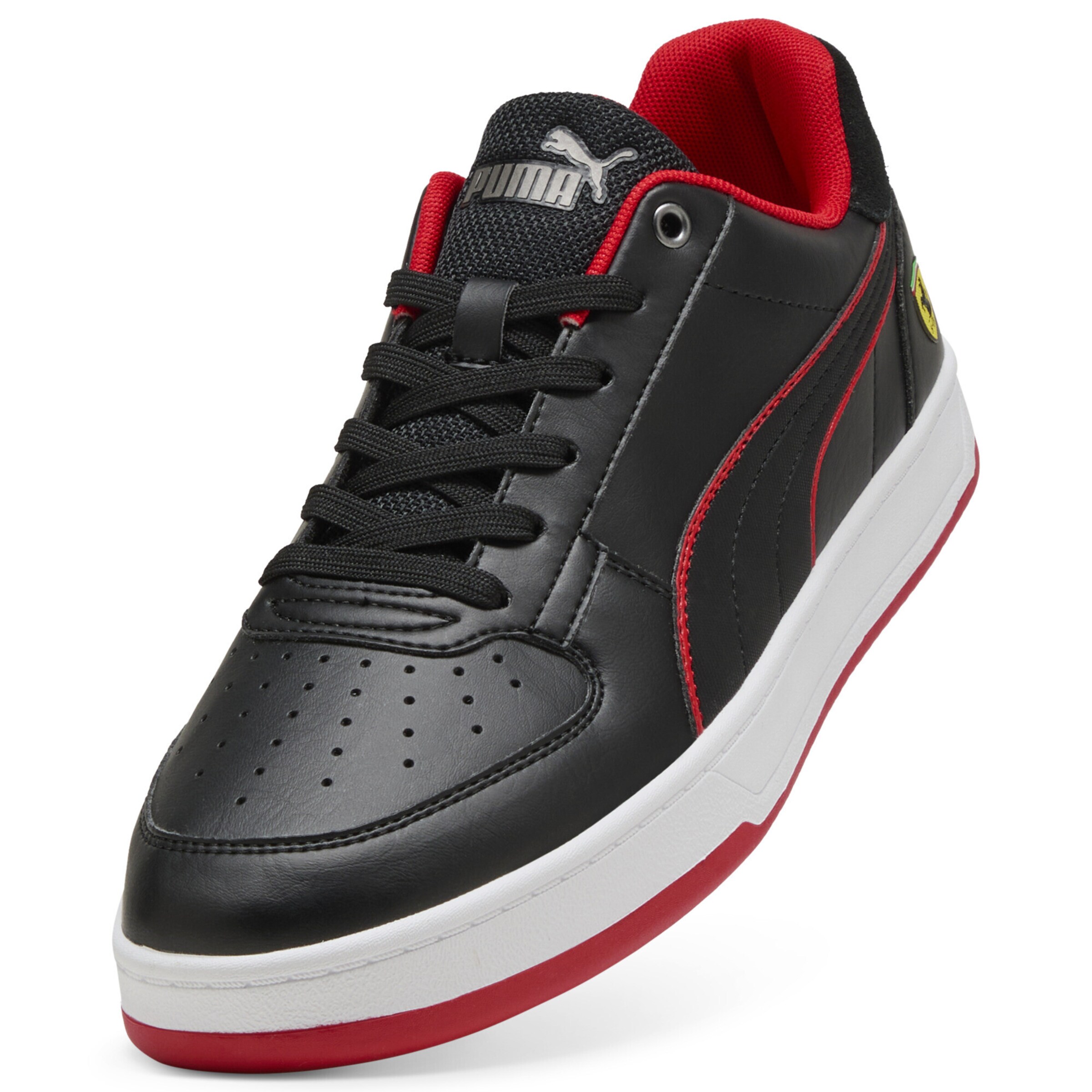 PUMA Platform trainers 'Scuderia Ferrari Caven 2.0' in Black