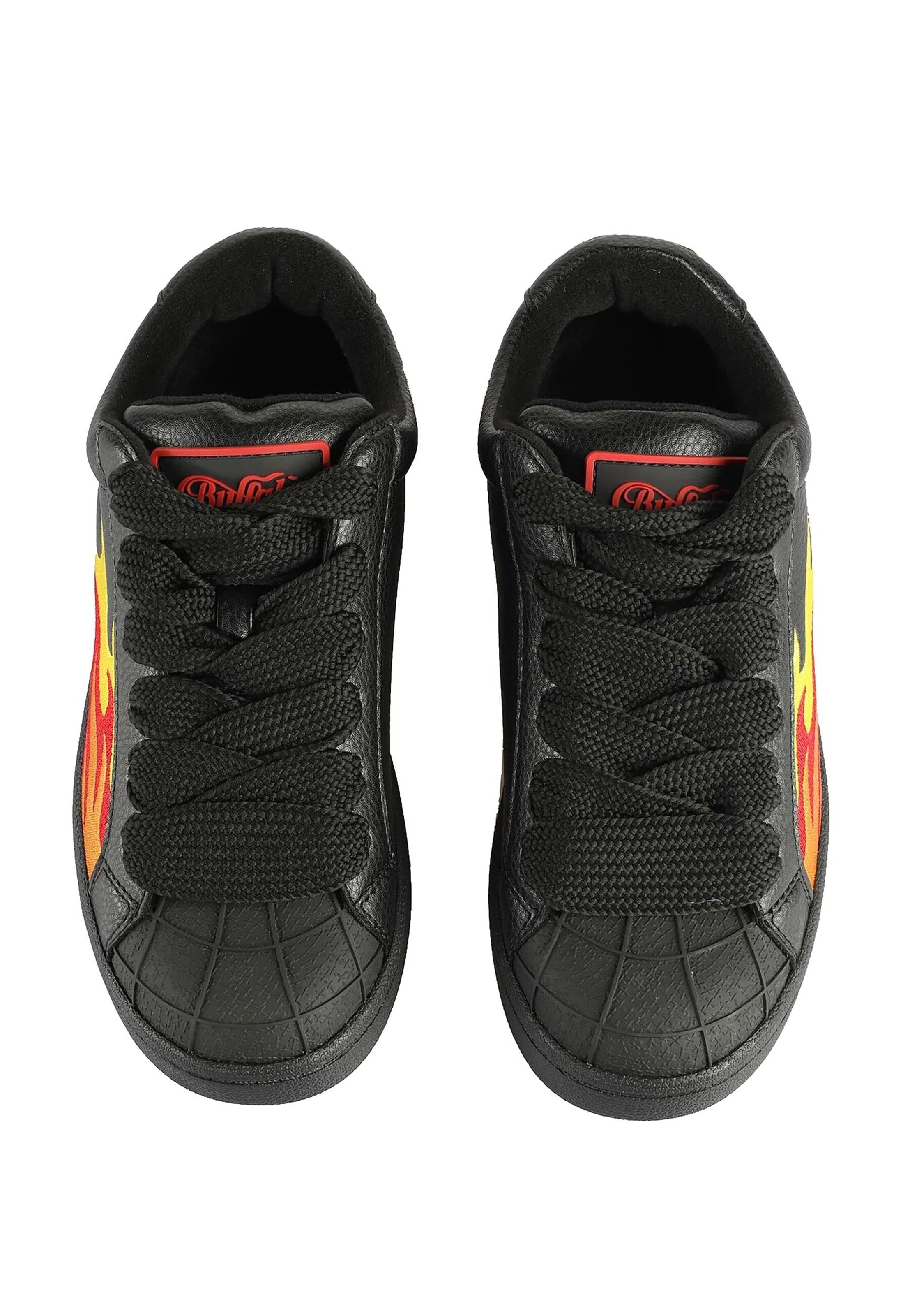 BUFFALO Madalad ketsid, värv must