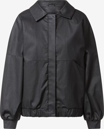 Wiederbelebt Between-Season Jacket 'MILA' in Black: front