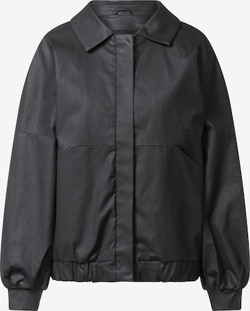 Wiederbelebt Between-Season Jacket 'MILA' in Black: front