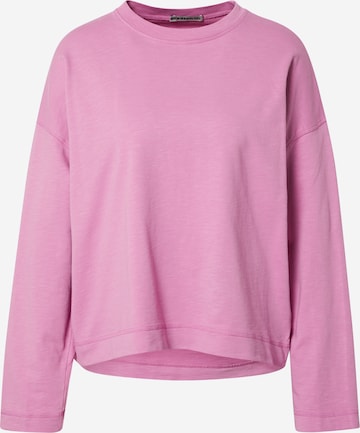 DRYKORNSweater majica 'ICANA' - roza boja: prednji dio
