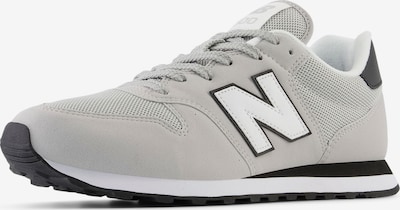 new balance Sneaker low in grau / schwarz / weiß, Produktansicht