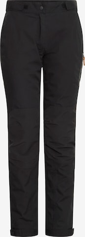 North Bend - regular Pantalón de montaña 'Wilma' en negro: frente