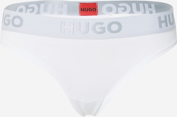 String HUGO Red en blanc : devant