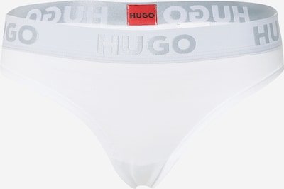 HUGO Tanga gaćice u srebrno siva / bijela, Pregled proizvoda